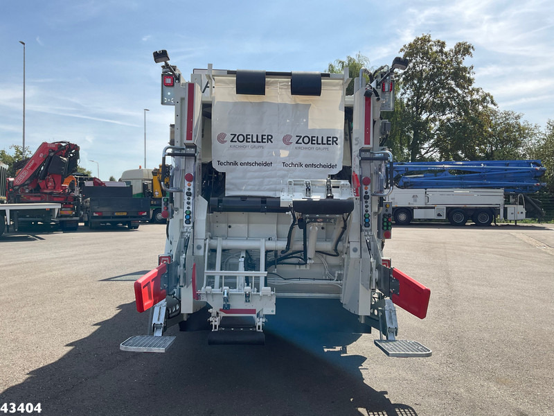 Müllwagen Volvo FL 280 Zoeller 8,5m³: das Bild 8