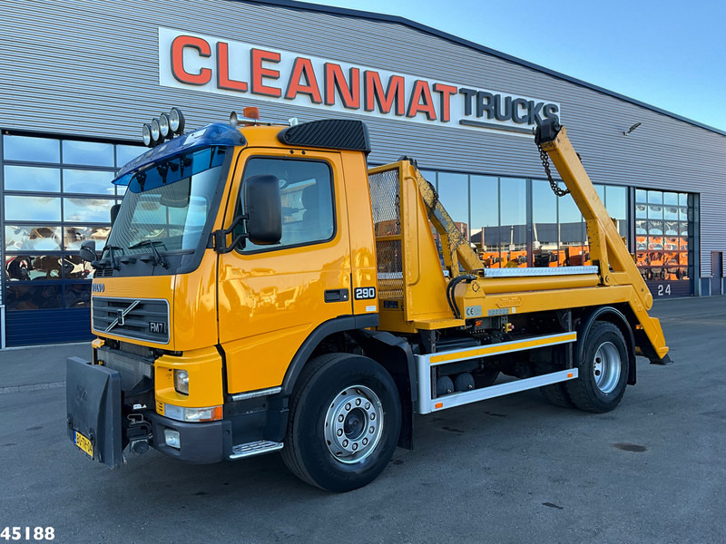 Volvo FM 290 Full Steel Manual 12 Ton portaalarmsysteem - Absetzkipper: das Bild 1 Volvo FM 290 Full Steel Manual 12 Ton portaalarmsysteem - Absetzkipper: das Bild 1