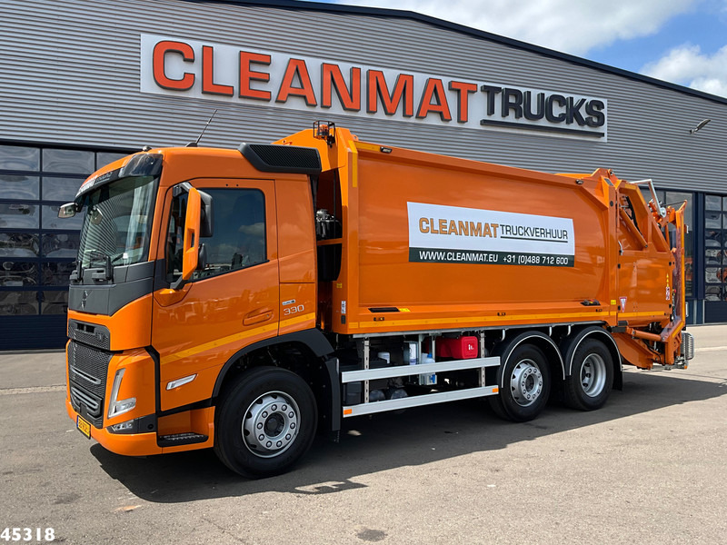 Volvo FM 330 Euro 6 Geesink 20m³ - Müllwagen: das Bild 2 Volvo FM 330 Euro 6 Geesink 20m³ - Müllwagen: das Bild 2