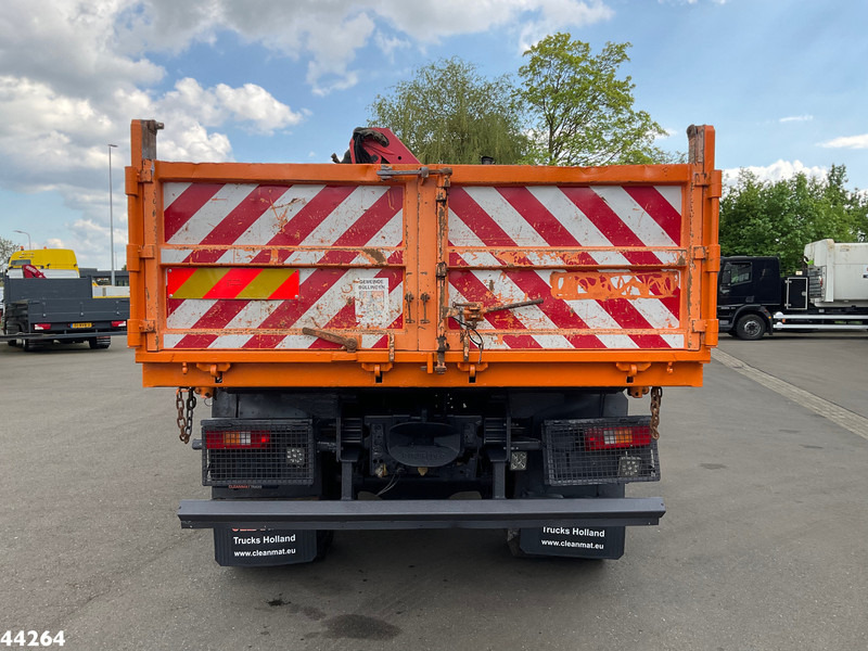 Volvo FM 340 4x4 Palfinger 10 Tonmeter laadkraan Manual Full steel - Kipper, Autokran: das Bild 5 Volvo FM 340 4x4 Palfinger 10 Tonmeter laadkraan Manual Full steel - Kipper, Autokran: das Bild 5