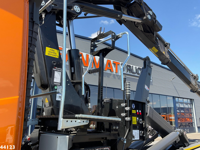 Volvo FM 420 8x2 Hiab 25 Tonmeter laadkraan Welvaarts laadkraan weegsysteem - Abrollkipper, Autokran: das Bild 5 Volvo FM 420 8x2 Hiab 25 Tonmeter laadkraan Welvaarts laadkraan weegsysteem - Abrollkipper, Autokran: das Bild 5
