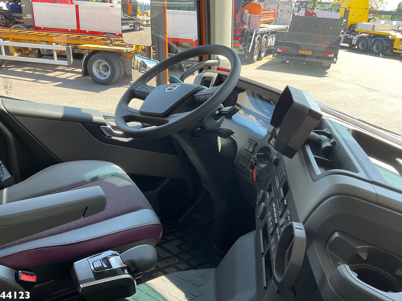 Volvo FM 420 8x2 Hiab 25 Tonmeter laadkraan Welvaarts laadkraan weegsysteem - Abrollkipper, Autokran: das Bild 2 Volvo FM 420 8x2 Hiab 25 Tonmeter laadkraan Welvaarts laadkraan weegsysteem - Abrollkipper, Autokran: das Bild 2