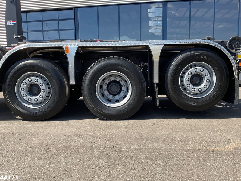 Volvo FM 420 8x2 Hiab 25 Tonmeter laadkraan Welvaarts laadkraan weegsysteem - Abrollkipper, Autokran: das Bild 3 Volvo FM 420 8x2 Hiab 25 Tonmeter laadkraan Welvaarts laadkraan weegsysteem - Abrollkipper, Autokran: das Bild 3