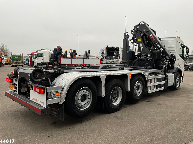 Volvo FM 420 8x2 Hiab 25 Tonmeter laadkraan + Welvaarts weighing system - Abrollkipper, Autokran: das Bild 5 Volvo FM 420 8x2 Hiab 25 Tonmeter laadkraan + Welvaarts weighing system - Abrollkipper, Autokran: das Bild 5
