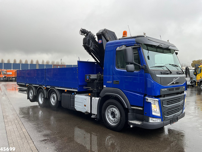 Volvo FM 460 8x4 Euro 6 HMF 26 tonmeter laadkraan - Autokran: das Bild 5 Volvo FM 460 8x4 Euro 6 HMF 26 tonmeter laadkraan - Autokran: das Bild 5