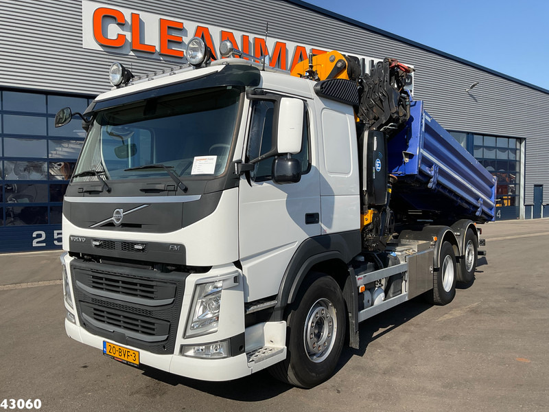 Volvo FM 460 Effer 26 Tonmeter laadkraan Kipper Just 94.130 km! - Autokran: das Bild 2 Volvo FM 460 Effer 26 Tonmeter laadkraan Kipper Just 94.130 km! - Autokran: das Bild 2