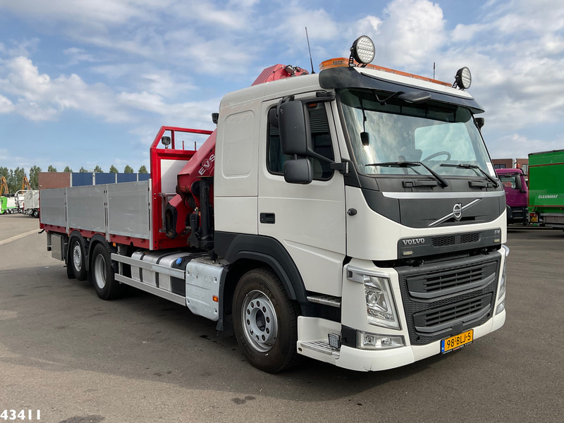 Volvo FM 500 Euro 6 HMF 32 Tonmeter laadkraan Just 166.643 km! - Autokran: das Bild 4 Volvo FM 500 Euro 6 HMF 32 Tonmeter laadkraan Just 166.643 km! - Autokran: das Bild 4