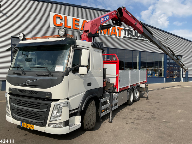 Volvo FM 500 Euro 6 HMF 32 Tonmeter laadkraan Just 166.643 km! - Autokran: das Bild 1 Volvo FM 500 Euro 6 HMF 32 Tonmeter laadkraan Just 166.643 km! - Autokran: das Bild 1