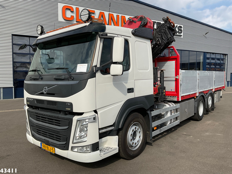 Volvo FM 500 Euro 6 HMF 32 Tonmeter laadkraan Just 166.643 km! - Autokran: das Bild 2 Volvo FM 500 Euro 6 HMF 32 Tonmeter laadkraan Just 166.643 km! - Autokran: das Bild 2