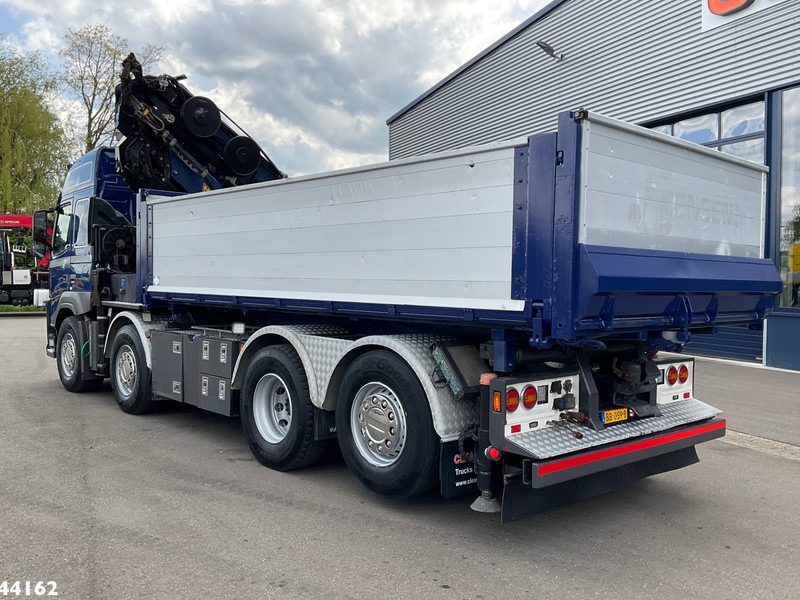 Autokran Volvo FM 500 Euro 6 HMF 50 Tonmeter laadkraan + Fly-Jib: das Bild 8