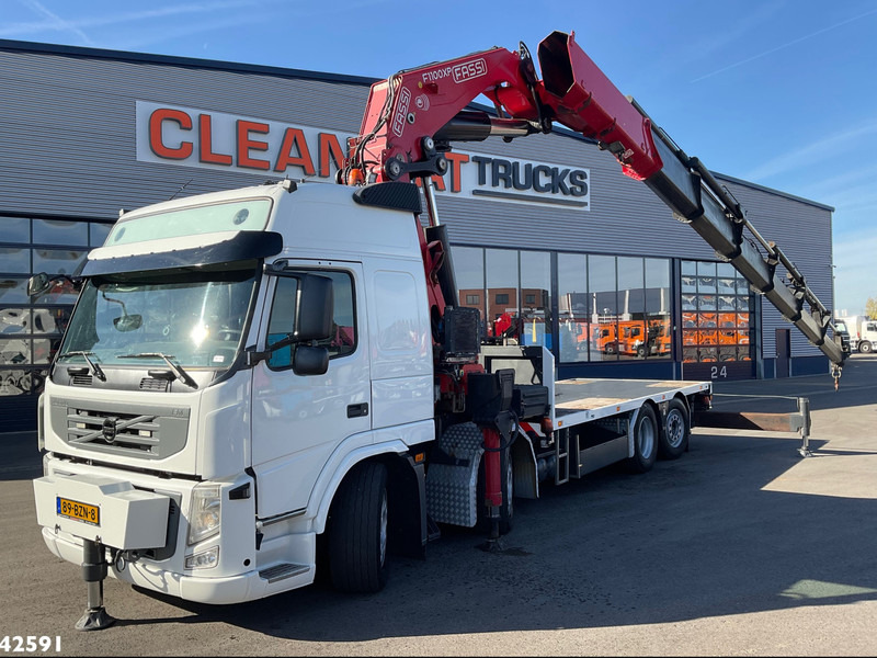 Volvo FM 540 8x2 Fassi 110 Tonmeter laadkraan - Autokran: das Bild 1 Volvo FM 540 8x2 Fassi 110 Tonmeter laadkraan - Autokran: das Bild 1