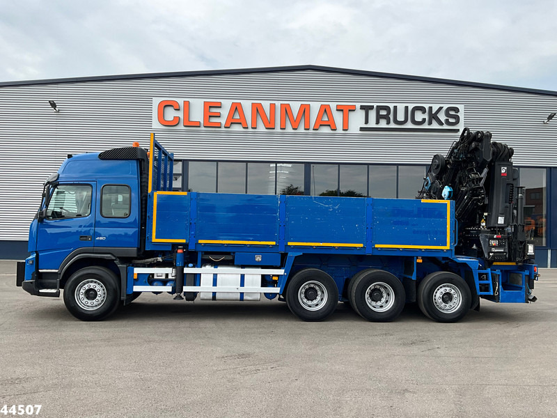 Volvo FMX 450 8x4 Hiab 63 Tonmeter laadkraan + Fly-Jib - Autokran: das Bild 3 Volvo FMX 450 8x4 Hiab 63 Tonmeter laadkraan + Fly-Jib - Autokran: das Bild 3