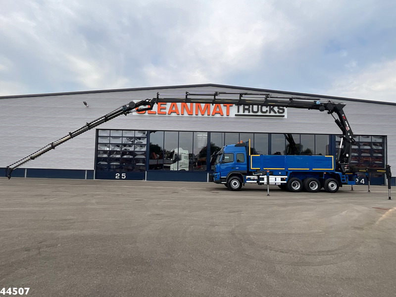Volvo FMX 450 8x4 Hiab 63 Tonmeter laadkraan + Fly-Jib - Autokran: das Bild 1 Volvo FMX 450 8x4 Hiab 63 Tonmeter laadkraan + Fly-Jib - Autokran: das Bild 1