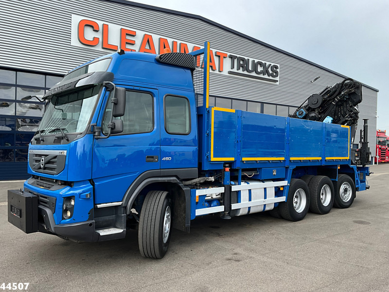 Volvo FMX 450 8x4 Hiab 63 Tonmeter laadkraan + Fly-Jib - Autokran: das Bild 2 Volvo FMX 450 8x4 Hiab 63 Tonmeter laadkraan + Fly-Jib - Autokran: das Bild 2