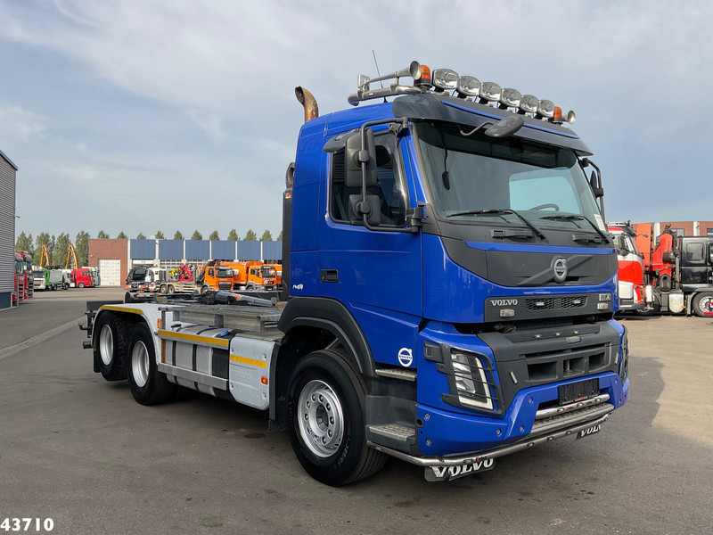 Volvo FMX 460 6x4 Euro 6 AJK haakarmsysteem - Abrollkipper: das Bild 5 Volvo FMX 460 6x4 Euro 6 AJK haakarmsysteem - Abrollkipper: das Bild 5