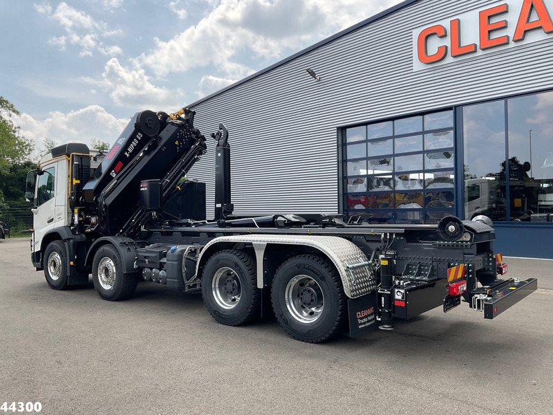 Volvo FMX 500 8x4 Euro 6 Hiab 65 Tonmeter laadkraan + Multilift 25 Ton haakarmsysteem NEW AND UNUSED! - Abrollkipper, Autokran: das Bild 2 Volvo FMX 500 8x4 Euro 6 Hiab 65 Tonmeter laadkraan + Multilift 25 Ton haakarmsysteem NEW AND UNUSED! - Abrollkipper, Autokran: das Bild 2