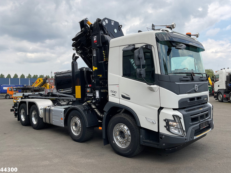 Volvo FMX 500 8x4 Euro 6 Hiab 65 Tonmeter laadkraan + Multilift 25 Ton haakarmsysteem NEW AND UNUSED! - Abrollkipper, Autokran: das Bild 5 Volvo FMX 500 8x4 Euro 6 Hiab 65 Tonmeter laadkraan + Multilift 25 Ton haakarmsysteem NEW AND UNUSED! - Abrollkipper, Autokran: das Bild 5