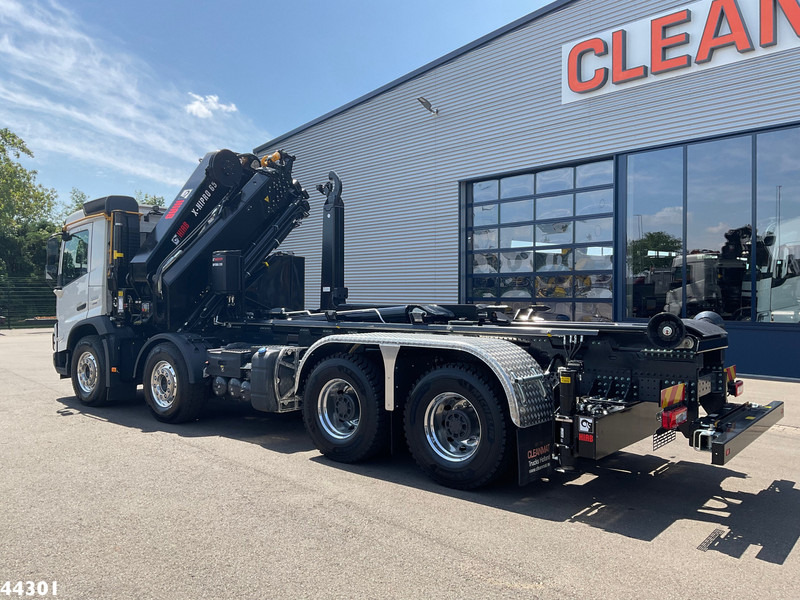 Volvo FMX 500 8x4 Euro 6 Hiab 65 Tonmeter laadkraan + Multilift 25 Ton haakarmsysteem NEW AND UNUSED! - Abrollkipper, Autokran: das Bild 2 Volvo FMX 500 8x4 Euro 6 Hiab 65 Tonmeter laadkraan + Multilift 25 Ton haakarmsysteem NEW AND UNUSED! - Abrollkipper, Autokran: das Bild 2