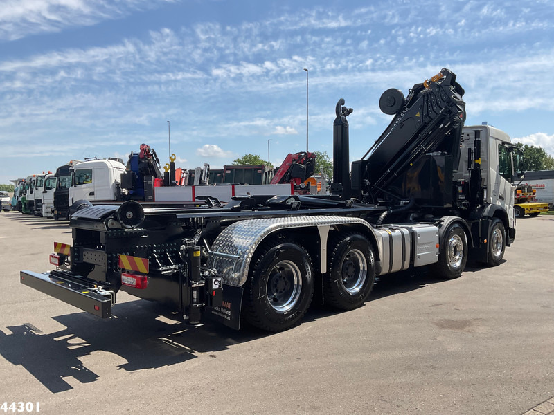 Volvo FMX 500 8x4 Euro 6 Hiab 65 Tonmeter laadkraan + Multilift 25 Ton haakarmsysteem NEW AND UNUSED! - Abrollkipper, Autokran: das Bild 4 Volvo FMX 500 8x4 Euro 6 Hiab 65 Tonmeter laadkraan + Multilift 25 Ton haakarmsysteem NEW AND UNUSED! - Abrollkipper, Autokran: das Bild 4