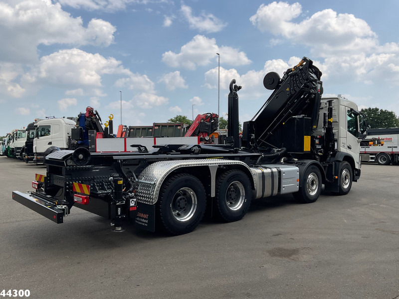 Volvo FMX 500 8x4 Euro 6 Hiab 65 Tonmeter laadkraan + Multilift 25 Ton haakarmsysteem NEW AND UNUSED! - Abrollkipper, Autokran: das Bild 4 Volvo FMX 500 8x4 Euro 6 Hiab 65 Tonmeter laadkraan + Multilift 25 Ton haakarmsysteem NEW AND UNUSED! - Abrollkipper, Autokran: das Bild 4