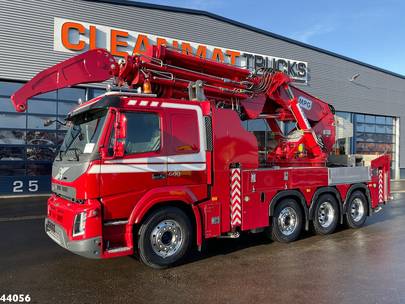 Volvo FMX 500 8x4 Euro 6 MPG 150 Tonmeter laadkraan Just 53.033 km! - Autokran: das Bild 5 Volvo FMX 500 8x4 Euro 6 MPG 150 Tonmeter laadkraan Just 53.033 km! - Autokran: das Bild 5
