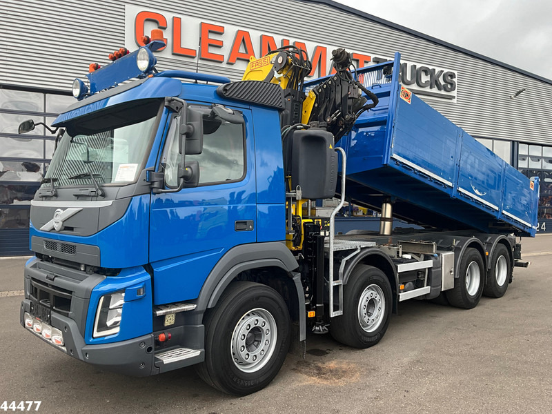 Volvo FMX 540 8x4 Euro 6 Fassi 36 Tonmeter laadkraan - Autokran: das Bild 3 Volvo FMX 540 8x4 Euro 6 Fassi 36 Tonmeter laadkraan - Autokran: das Bild 3