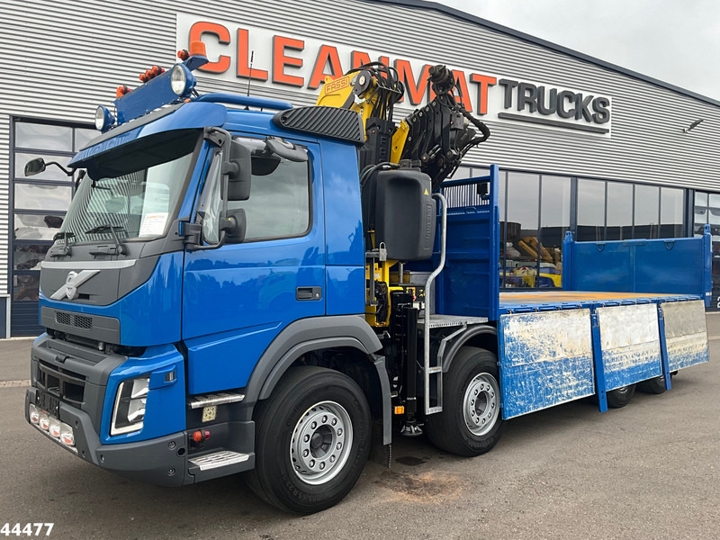 Volvo FMX 540 8x4 Euro 6 Fassi 36 Tonmeter laadkraan - Kipper, Autokran: das Bild 5 Volvo FMX 540 8x4 Euro 6 Fassi 36 Tonmeter laadkraan - Kipper, Autokran: das Bild 5