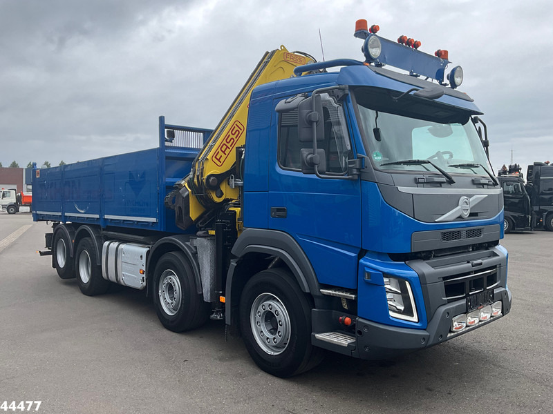 Volvo FMX 540 8x4 Euro 6 Fassi 36 Tonmeter laadkraan - Autokran: das Bild 5 Volvo FMX 540 8x4 Euro 6 Fassi 36 Tonmeter laadkraan - Autokran: das Bild 5