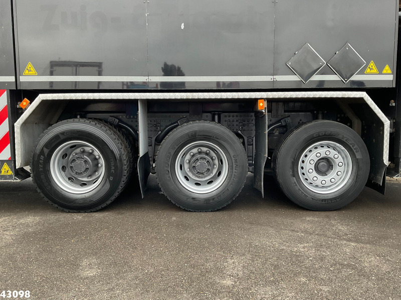Saug-/ Spülfahrzeug Volvo FMX 540 8x4 Euro 6 MTS Dino “3 Turbines” Saugbagger: das Bild 12