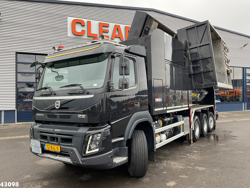 Volvo FMX 540 8x4 Euro 6 MTS Dino “3 Turbines” Saugbagger - Saug-/ Spülfahrzeug: das Bild 1 Volvo FMX 540 8x4 Euro 6 MTS Dino “3 Turbines” Saugbagger - Saug-/ Spülfahrzeug: das Bild 1