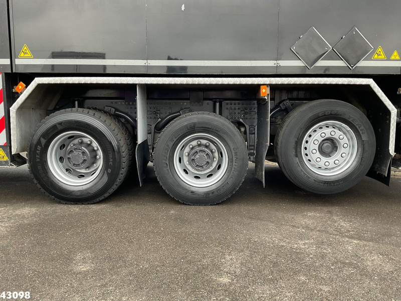 Saug-/ Spülfahrzeug Volvo FMX 540 8x4 Euro 6 MTS Dino “3 Turbines” Saugbagger: das Bild 11