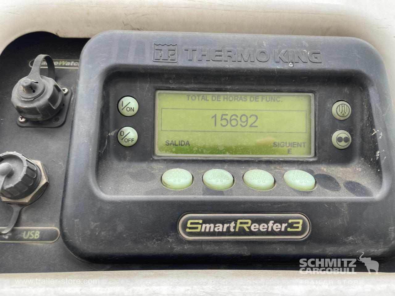 SCHMITZ Remolque Frigo Standard - Kühlkoffer Anhänger: das Bild 2 SCHMITZ Remolque Frigo Standard - Kühlkoffer Anhänger: das Bild 2