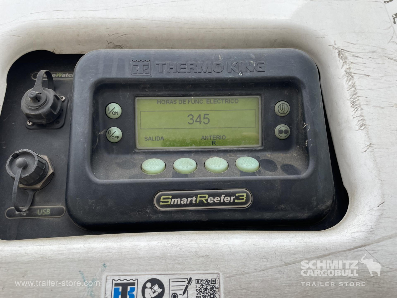 SCHMITZ Remolque Frigo Standard - Kühlkoffer Anhänger: das Bild 4 SCHMITZ Remolque Frigo Standard - Kühlkoffer Anhänger: das Bild 4