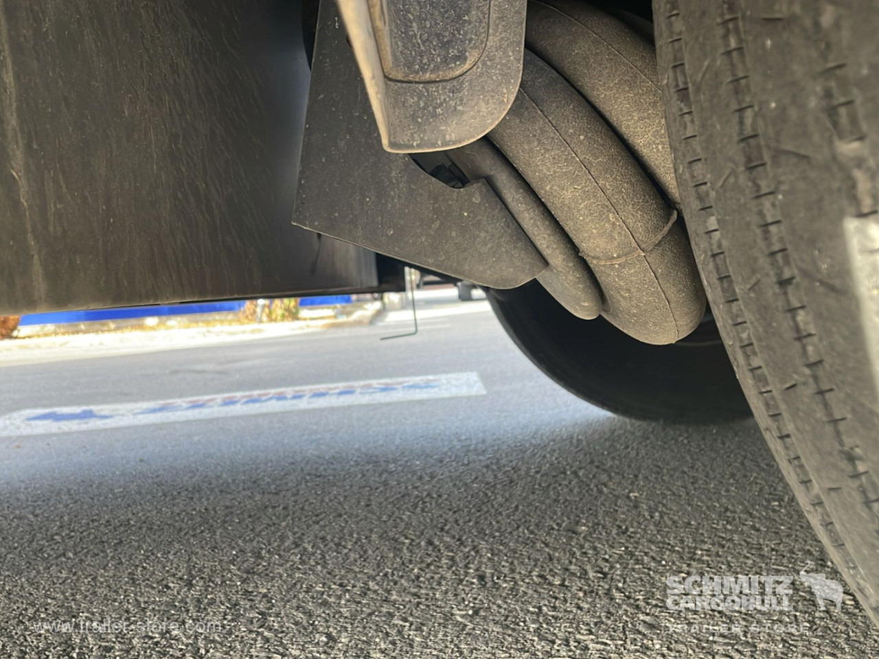 SCHMITZ Semiremolque Frigo Standard - Isotherm Auflieger: das Bild 2 SCHMITZ Semiremolque Frigo Standard - Isotherm Auflieger: das Bild 2