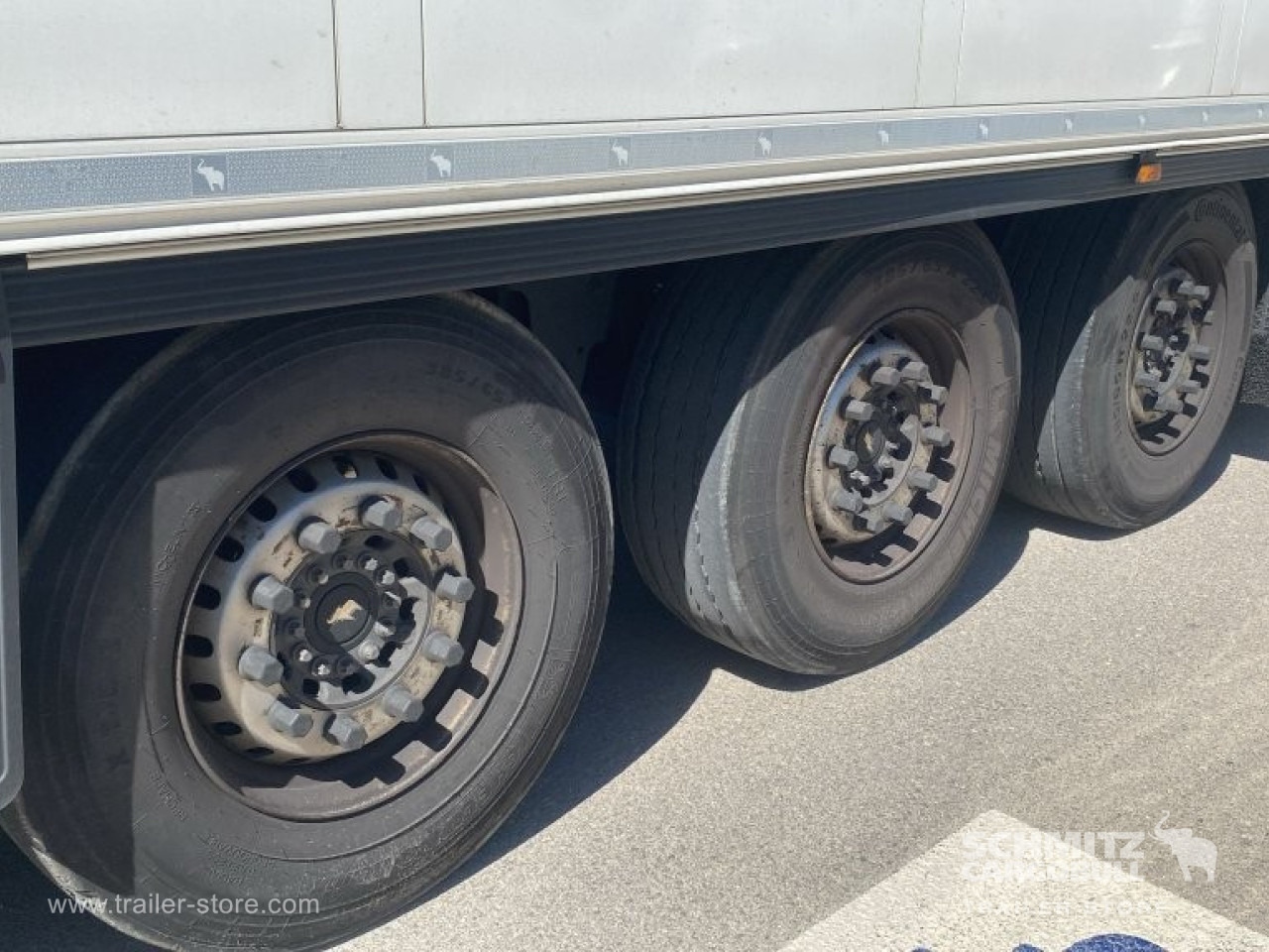 SCHMITZ Semiremolque Frigo Standard - Isotherm Auflieger: das Bild 5 SCHMITZ Semiremolque Frigo Standard - Isotherm Auflieger: das Bild 5