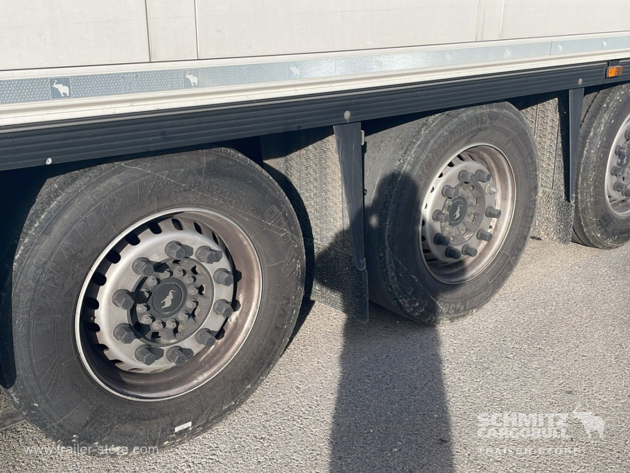 SCHMITZ Semiremolque Frigo Standard - Isotherm Auflieger: das Bild 5 SCHMITZ Semiremolque Frigo Standard - Isotherm Auflieger: das Bild 5