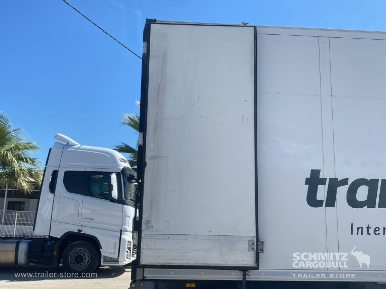 SCHMITZ Semiremolque Frigo Standard - Isotherm Auflieger: das Bild 2 SCHMITZ Semiremolque Frigo Standard - Isotherm Auflieger: das Bild 2