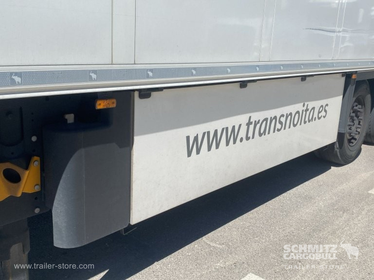 SCHMITZ Semiremolque Frigo Standard - Isotherm Auflieger: das Bild 3 SCHMITZ Semiremolque Frigo Standard - Isotherm Auflieger: das Bild 3