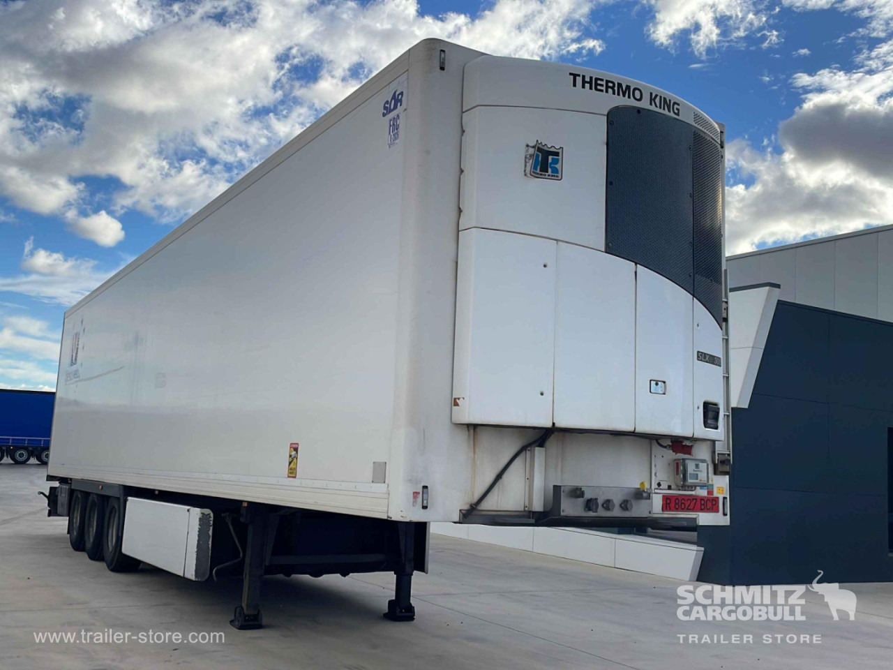 SOR IBERICA Remolque Frigo Standard - Kühlkoffer Anhänger: das Bild 1 SOR IBERICA Remolque Frigo Standard - Kühlkoffer Anhänger: das Bild 1