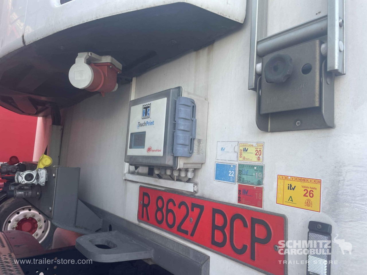 SOR IBERICA Remolque Frigo Standard - Kühlkoffer Anhänger: das Bild 4 SOR IBERICA Remolque Frigo Standard - Kühlkoffer Anhänger: das Bild 4