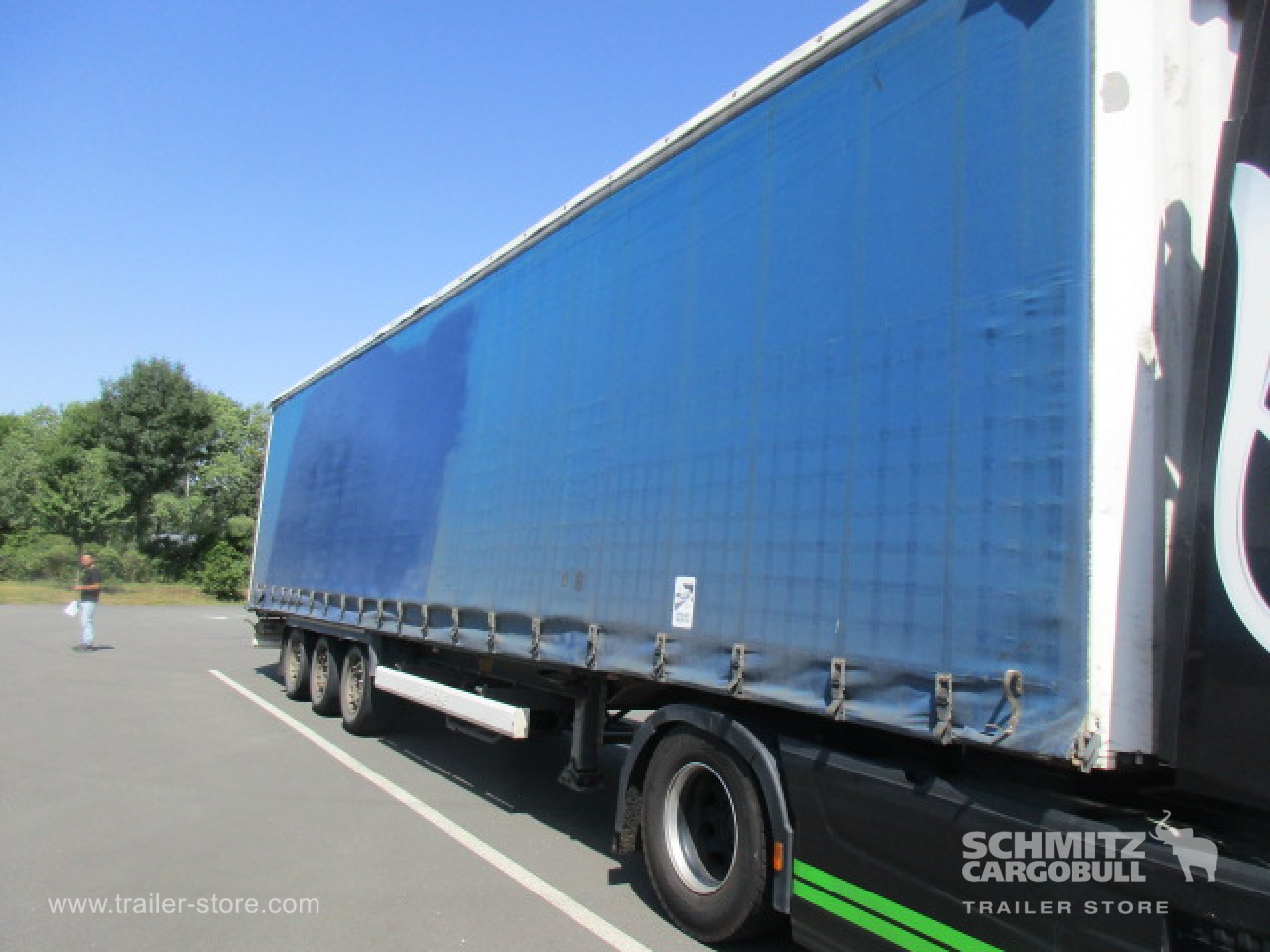 KRONE Curtainsider Standard - Planenauflieger: das Bild 1 KRONE Curtainsider Standard - Planenauflieger: das Bild 1
