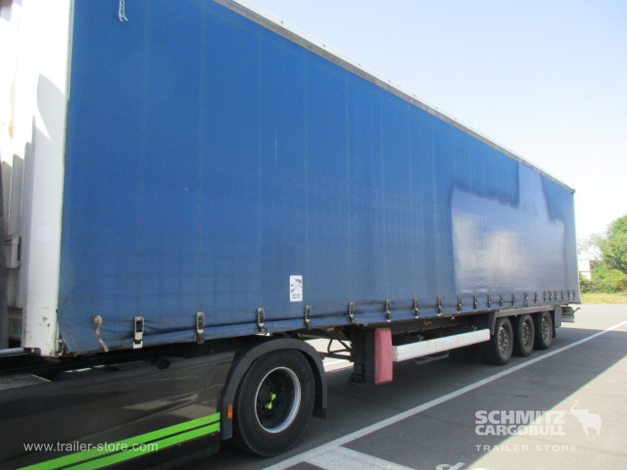 KRONE Curtainsider Standard - Planenauflieger: das Bild 3 KRONE Curtainsider Standard - Planenauflieger: das Bild 3