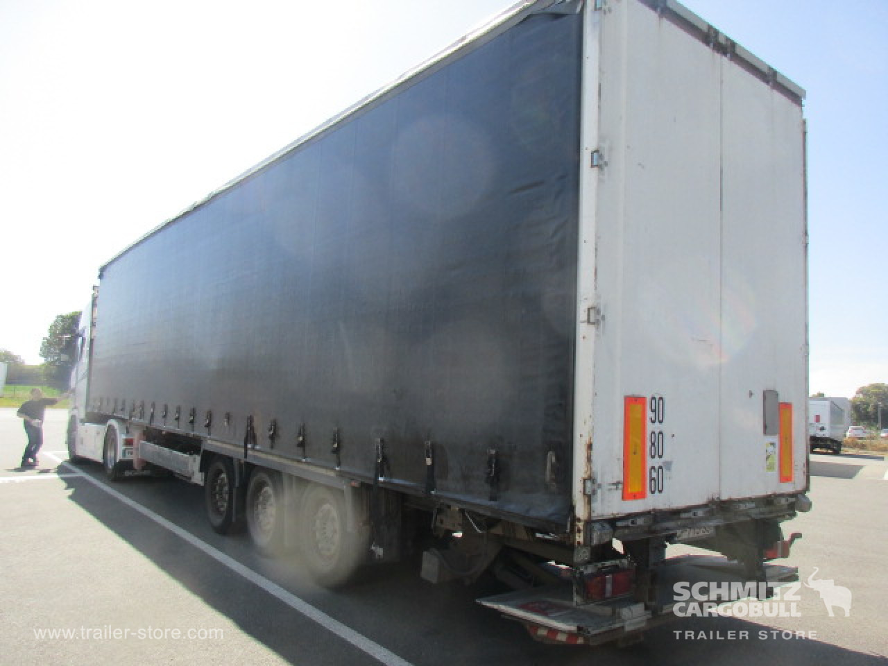 KRONE Curtainsider Standard - Planenauflieger: das Bild 5 KRONE Curtainsider Standard - Planenauflieger: das Bild 5