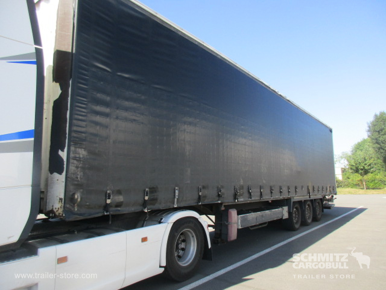 KRONE Curtainsider Standard - Planenauflieger: das Bild 3 KRONE Curtainsider Standard - Planenauflieger: das Bild 3