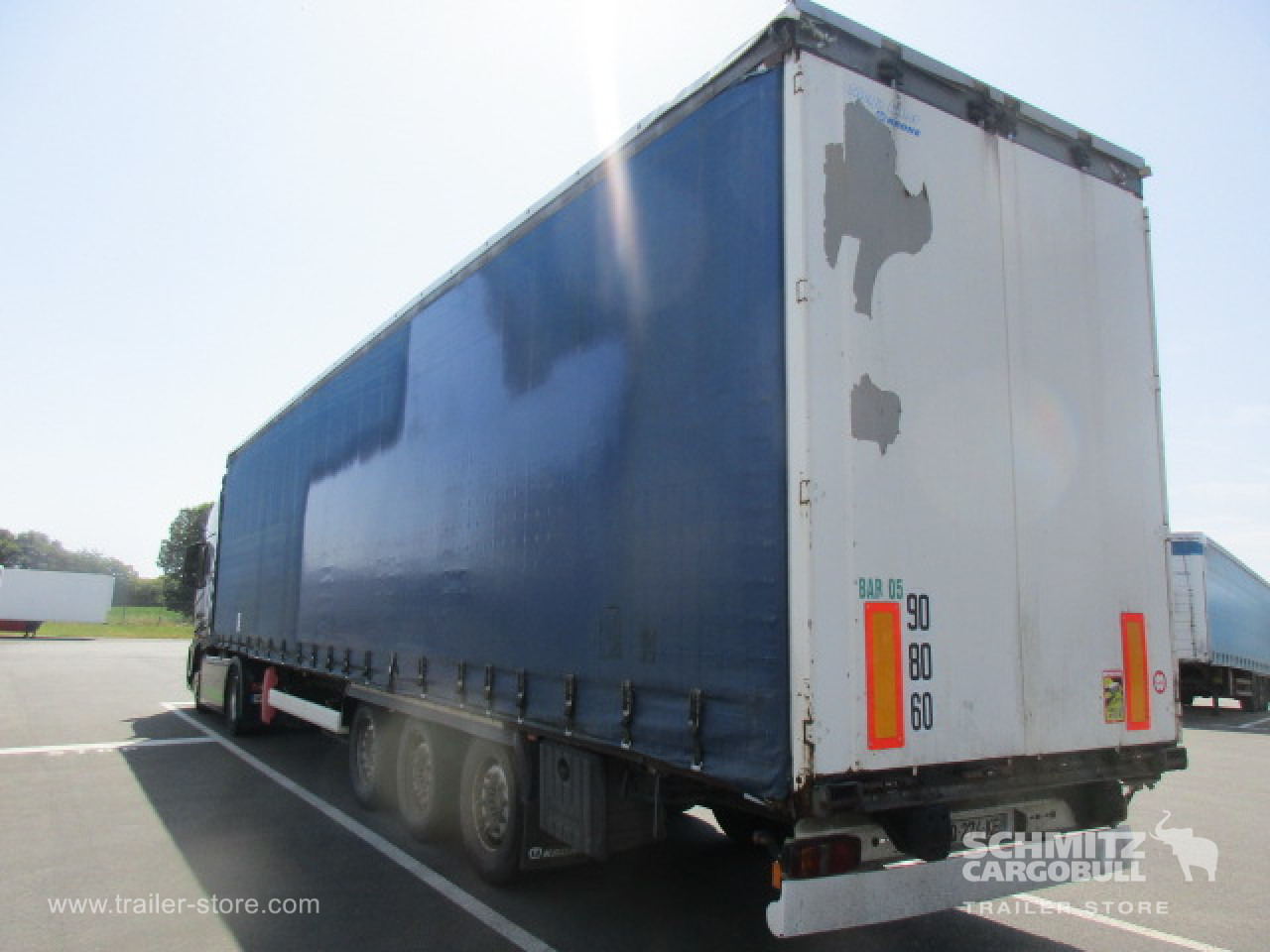 KRONE Curtainsider Standard - Planenauflieger: das Bild 5 KRONE Curtainsider Standard - Planenauflieger: das Bild 5
