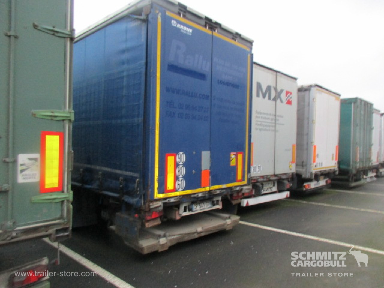 KRONE Curtainsider Standard - Planenauflieger: das Bild 5 KRONE Curtainsider Standard - Planenauflieger: das Bild 5