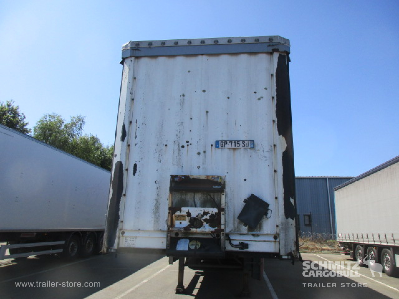 KRONE Curtainsider Standard - Planenauflieger: das Bild 2 KRONE Curtainsider Standard - Planenauflieger: das Bild 2