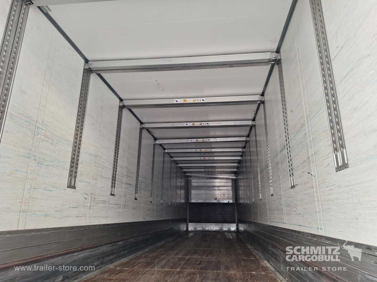 Koffer Auflieger SCHMITZ Dryfreight Standard Double deck: das Bild 8