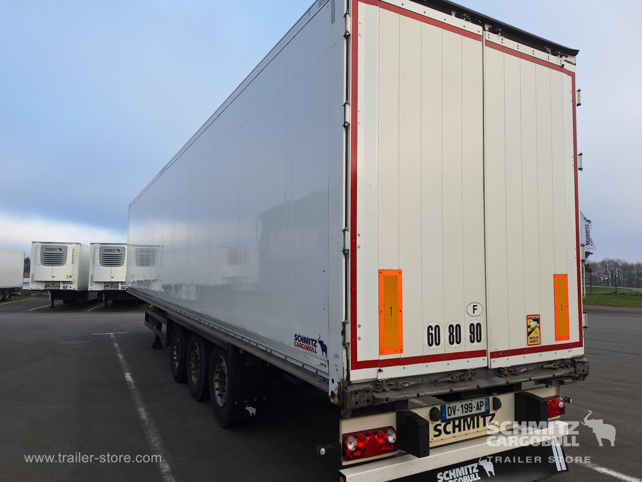 Koffer Auflieger SCHMITZ Dryfreight Standard Double deck: das Bild 7