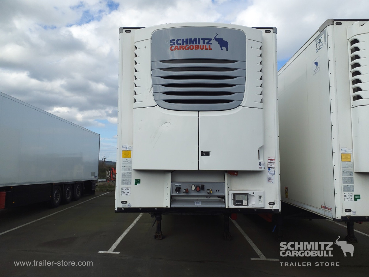 SCHMITZ Reefer Standard Double deck - Isotherm Auflieger: das Bild 5 SCHMITZ Reefer Standard Double deck - Isotherm Auflieger: das Bild 5